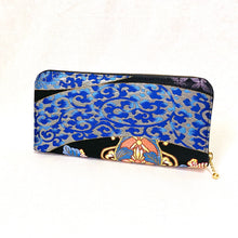 画像をギャラリービューアに読み込む, obi長財布『伊万里×彩花模様』