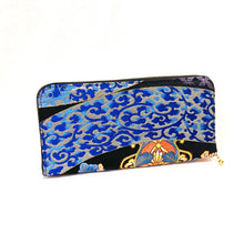 画像をギャラリービューアに読み込む, obi長財布『伊万里×彩花模様』