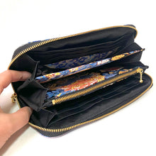 画像をギャラリービューアに読み込む, obi長財布『伊万里×彩花模様』