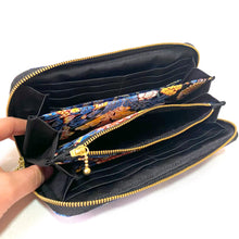 画像をギャラリービューアに読み込む, obi長財布『伊万里×彩花模様』