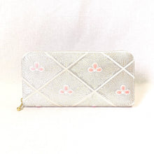 画像をギャラリービューアに読み込む, obi長財布『菱形×若松』