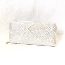 画像をギャラリービューアに読み込む, obi長財布『菱形×若松』