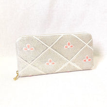 画像をギャラリービューアに読み込む, obi長財布『菱形×若松』