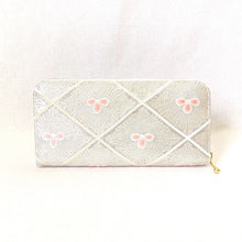 画像をギャラリービューアに読み込む, obi長財布『菱形×若松』