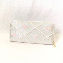 画像をギャラリービューアに読み込む, obi長財布『菱形×若松』