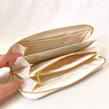 画像をギャラリービューアに読み込む, obi長財布『菱形×若松』