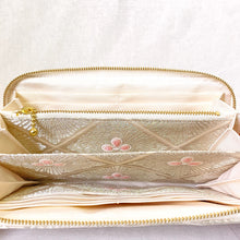 画像をギャラリービューアに読み込む, obi長財布『菱形×若松』