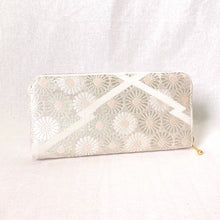 画像をギャラリービューアに読み込む, obi長財布『花尽くし×松皮菱』