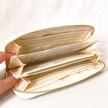 画像をギャラリービューアに読み込む, obi長財布『花尽くし×松皮菱』