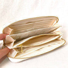 画像をギャラリービューアに読み込む, obi長財布『花尽くし×松皮菱』