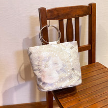 画像をギャラリービューアに読み込む, ringバッグ『亀甲×プラチナ箔華』