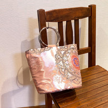 画像をギャラリービューアに読み込む, ringバッグ『ピンク×華紋』