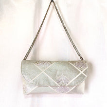 画像をギャラリービューアに読み込む, 3wayチェーンバッグ『紫×菱形』