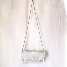 画像をギャラリービューアに読み込む, 3wayチェーンバッグ『紫×菱形』