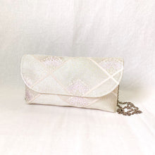 画像をギャラリービューアに読み込む, 3wayチェーンバッグ『紫×菱形』