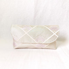 画像をギャラリービューアに読み込む, 3wayチェーンバッグ『紫×菱形』