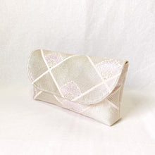 画像をギャラリービューアに読み込む, 3wayチェーンバッグ『紫×菱形』