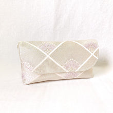 画像をギャラリービューアに読み込む, 3wayチェーンバッグ『紫×菱形』