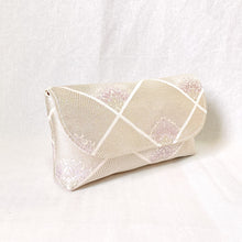 画像をギャラリービューアに読み込む, 3wayチェーンバッグ『紫×菱形』