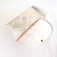 画像をギャラリービューアに読み込む, 3wayチェーンバッグ『紫×菱形』