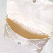 画像をギャラリービューアに読み込む, 3wayチェーンバッグ『紫×菱形』