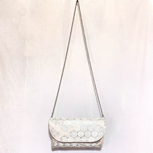 画像をギャラリービューアに読み込む, 3wayチェーンバッグ『花尽くし×松皮菱』