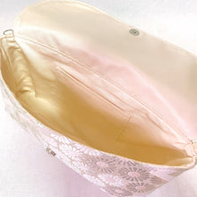 画像をギャラリービューアに読み込む, 3wayチェーンバッグ『花尽くし×松皮菱』