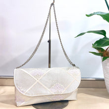 画像をギャラリービューアに読み込む, 3wayチェーンバッグ『紫×菱形』