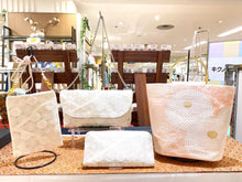 画像をギャラリービューアに読み込む, ringバッグ『ピンク×菊尽くし』