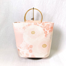 画像をギャラリービューアに読み込む, ringバッグ『ピンク×菊尽くし』