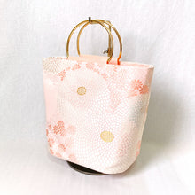 画像をギャラリービューアに読み込む, ringバッグ『ピンク×菊尽くし』