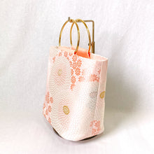 画像をギャラリービューアに読み込む, ringバッグ『ピンク×菊尽くし』