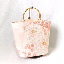 画像をギャラリービューアに読み込む, ringバッグ『ピンク×菊尽くし』