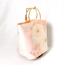 画像をギャラリービューアに読み込む, ringバッグ『ピンク×菊尽くし』