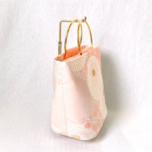 画像をギャラリービューアに読み込む, ringバッグ『ピンク×菊尽くし』