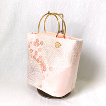 画像をギャラリービューアに読み込む, ringバッグ『ピンク×菊尽くし』