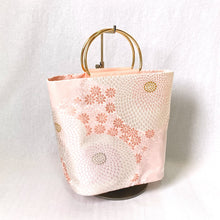 画像をギャラリービューアに読み込む, ringバッグ『ピンク×菊尽くし』