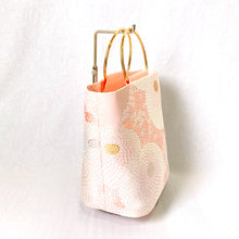 画像をギャラリービューアに読み込む, ringバッグ『ピンク×菊尽くし』