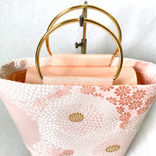 画像をギャラリービューアに読み込む, ringバッグ『ピンク×菊尽くし』