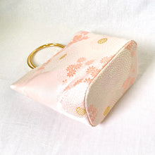 画像をギャラリービューアに読み込む, ringバッグ『ピンク×菊尽くし』