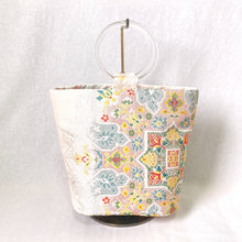 画像をギャラリービューアに読み込む, ringバッグ『夏帯×華紋』