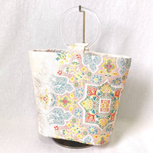 画像をギャラリービューアに読み込む, ringバッグ『夏帯×華紋』