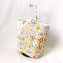 画像をギャラリービューアに読み込む, ringバッグ『夏帯×華紋』