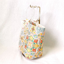 画像をギャラリービューアに読み込む, ringバッグ『夏帯×華紋』