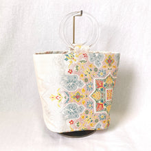 画像をギャラリービューアに読み込む, ringバッグ『夏帯×華紋』
