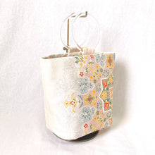 画像をギャラリービューアに読み込む, ringバッグ『夏帯×華紋』