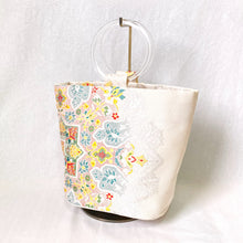 画像をギャラリービューアに読み込む, ringバッグ『夏帯×華紋』