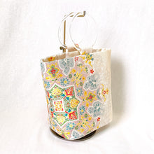 画像をギャラリービューアに読み込む, ringバッグ『夏帯×華紋』