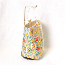 画像をギャラリービューアに読み込む, ringバッグ『夏帯×華紋』