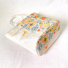 画像をギャラリービューアに読み込む, ringバッグ『夏帯×華紋』